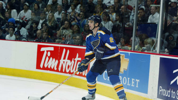 St. Louis Blues Al MacInnis Career Was Ended Too Early