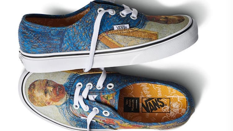 Van gogh and vans on sale