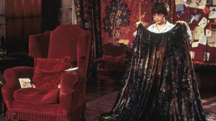 Harry potter disappearing blanket clearance