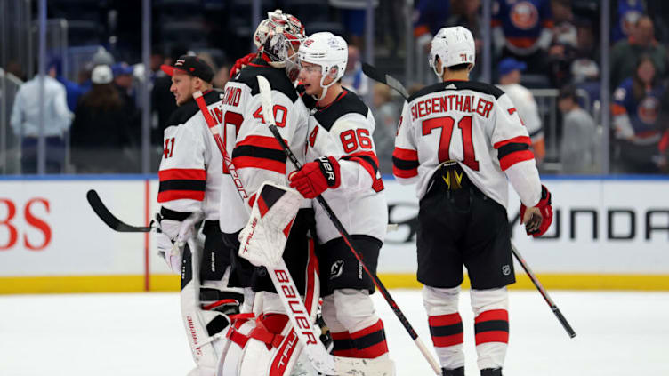New Jersey Devils Sneak An Overtime Win On Long Island