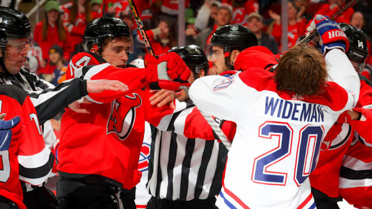 Montreal canadiens new jersey devils top