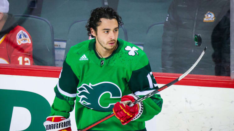 Calgary flames 13 jersey clearance