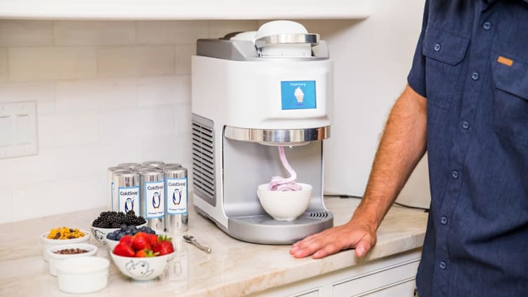 ColdSnap Wants to Be the Keurig of Ice Cream for Your Countertop Mental Floss