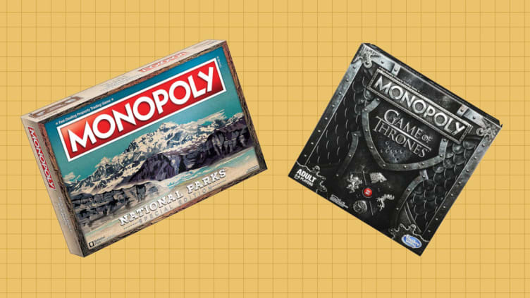 Hasbro/USAopoly/Amazon