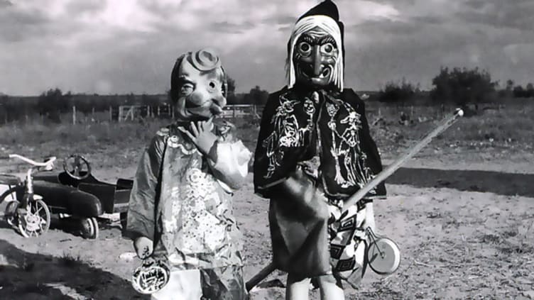 Scary Vintage Halloween Costumes Mental Floss