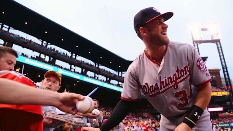 Bryce Harper Signs Big Extension With Under Armour