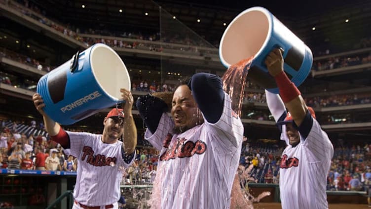 PHILADELPHIA, PA - JULY 3: Freddy Galvis