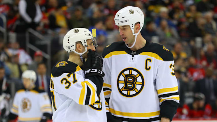 Boston Bruins Patrice Bergeron should ve been named captain for 2019