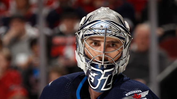 Connor hellebuyck jersey clearance
