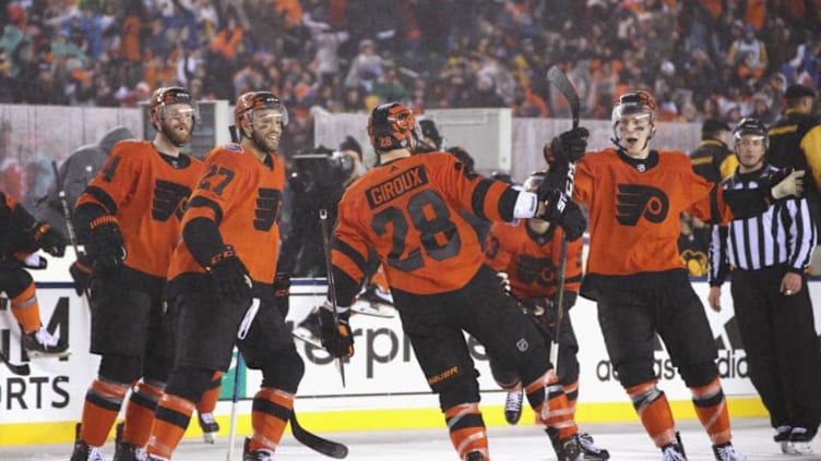 Philadelphia Flyers Ranking the team s four outdoor jerseys