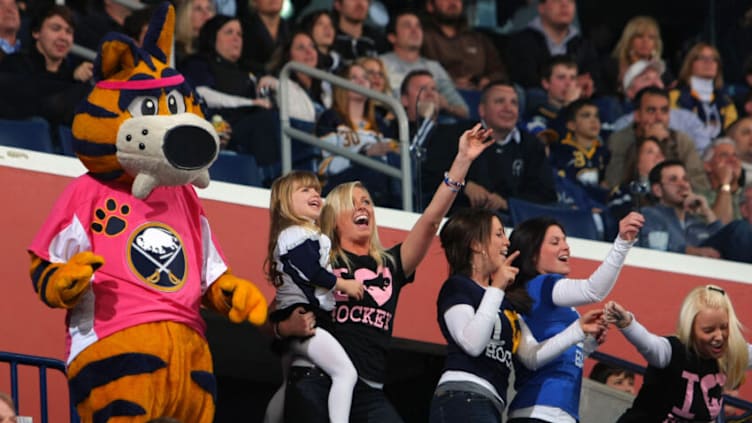 Buffalo Sabres Mascot Sabretooth History Reception