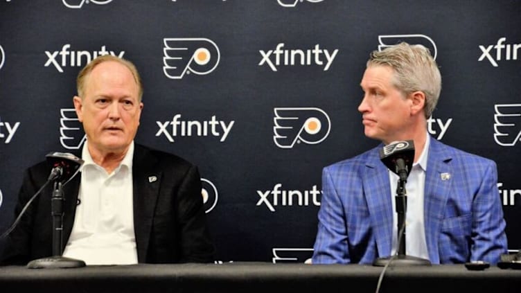Flyers Press Conference