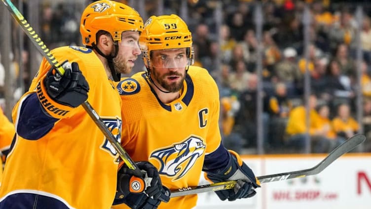 Nashville Predators Seek Same Intensity Tonight Against New Jersey