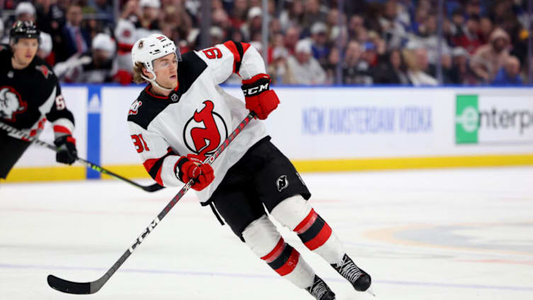 Expect to See New Jersey Devils Dawson Mercer In More Trade Rumors