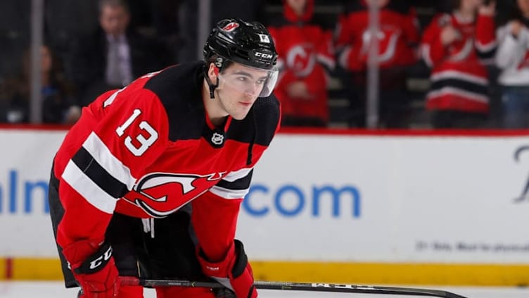 New jersey devils number 13 hot sale