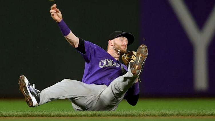 SAN FRANCISCO, CA - SEPTEMBER 19: Trevor Story