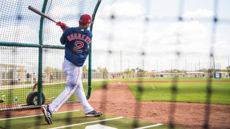 FORT MYERS, FL - FEBRUARY 28: Xander Bogaerts