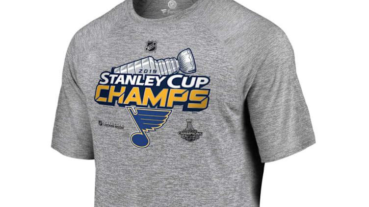 The St. Louis Blues have won the Stanley Cup. Time to gear up