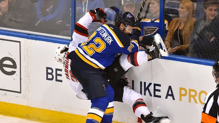 St. Louis Blues Morning Links The Devils Went Down To Clark Avenue