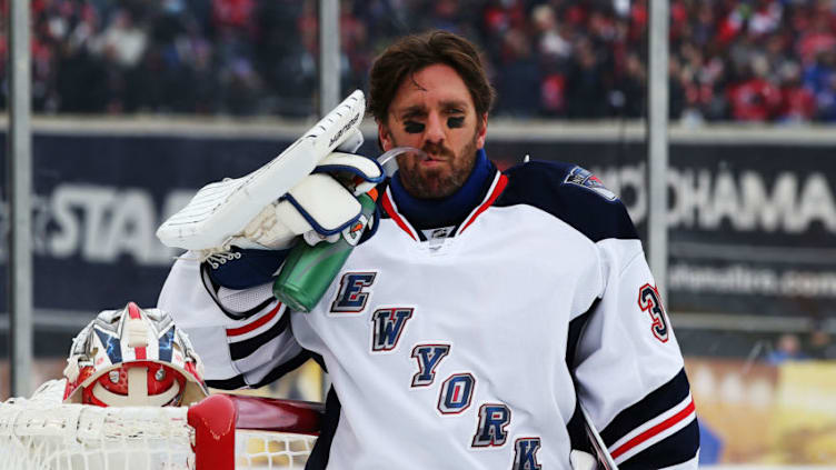 New york rangers henrik lundqvist jersey hot sale