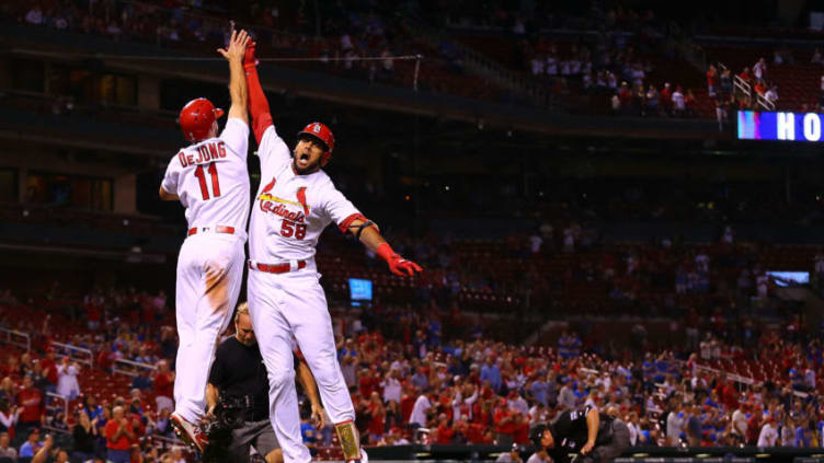 ST. LOUIS, MO - SEPTEMBER 29: Jose Martinez