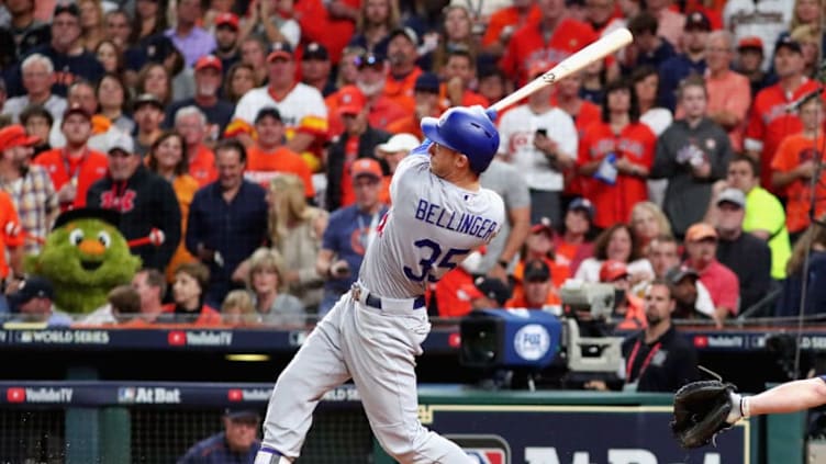 HOUSTON, TX - OCTOBER 29: Cody Bellinger