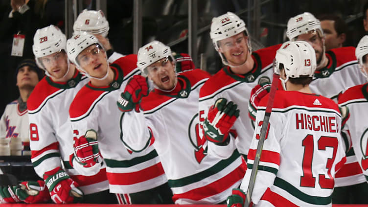 Nico Hischier Lone Bright Spot for New Jersey Devils