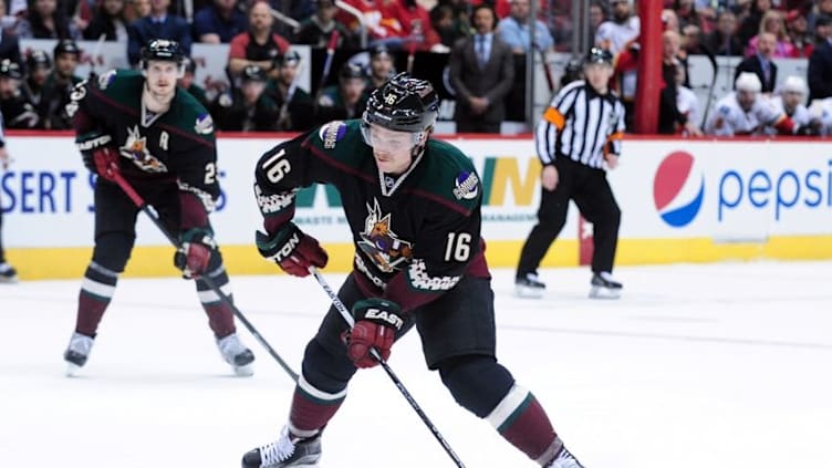 Arizona Coyotes Break Out Kachina Jerseys For Throwback Night