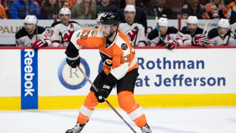 Flyers jersey 53 top