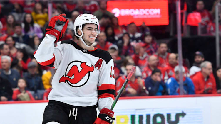 New jersey devils number 13 cheap