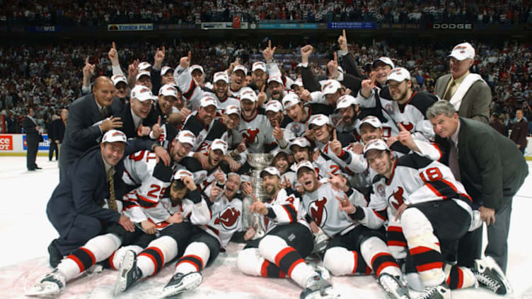 New jersey devils franchise history outlet