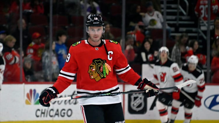 New Jersey Devils Should Keep Jonathan Toews On Speed Dial