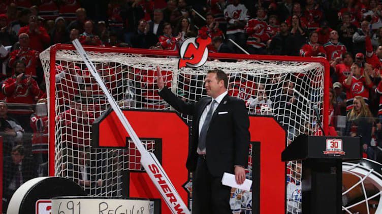 New jersey devils goalie history cheap