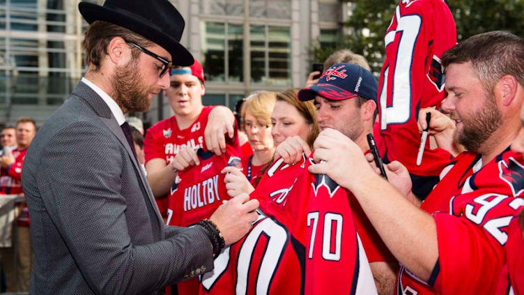 Washington Capitals Braden Holtby is the Coolest Goalie in the NHL