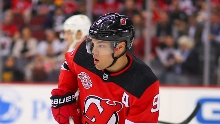 New Jersey Devils Taylor Hall falls in NHL Network ranking