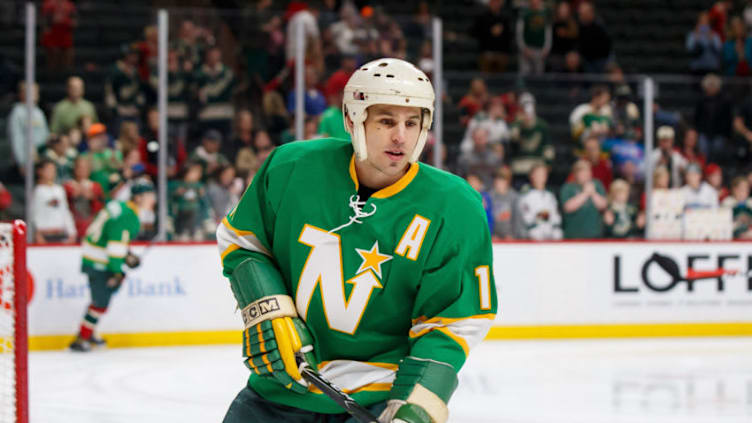 Minnesota Wild Go Retro in New North Star Colored Jersey