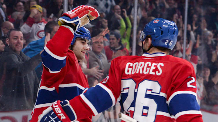 Montreal Canadiens Looking back at first goals in a Habs uniform