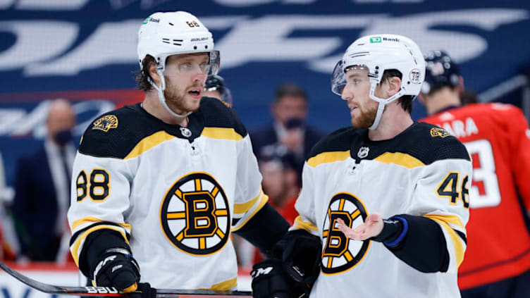 Boston Bruins David Pastrnak Close To Signing Contract Extension