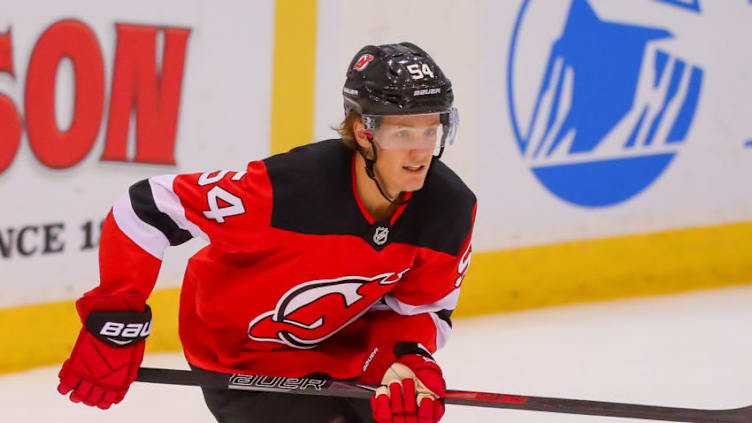 New Jersey Devils Can Jesper Boqvist Make The Jump This Season