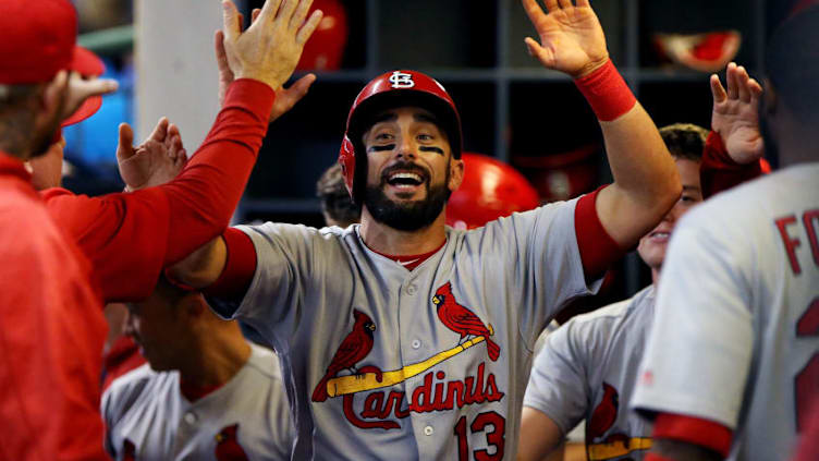 MILWAUKEE, WI - AUGUST 29: Matt Carpenter