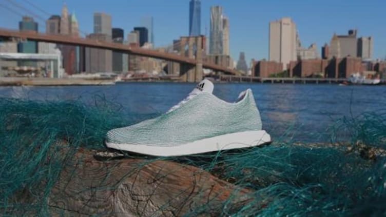 Adidas sneakers made from ocean trash outlet