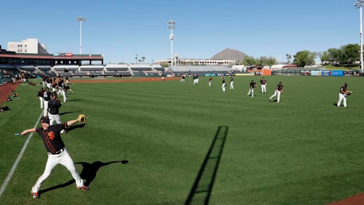 SCOTTSDALE, AZ - MARCH 10: Matt Cain