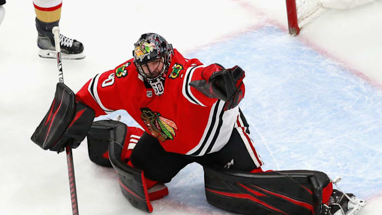 New Jersey Devils A Corey Crawford retirement would be a disaster