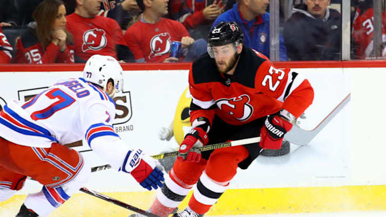 Former New Jersey Devils Forward Stefan Noesen Gets A Chance