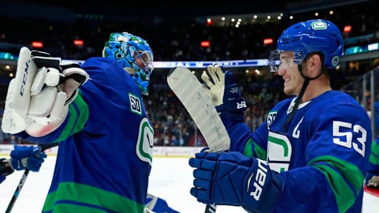 Quadrelli Report Vancouver Canucks jersey wars begin in win over Flyers