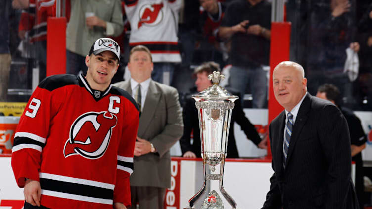 What If Zach Parise Never Leaves New Jersey Devils