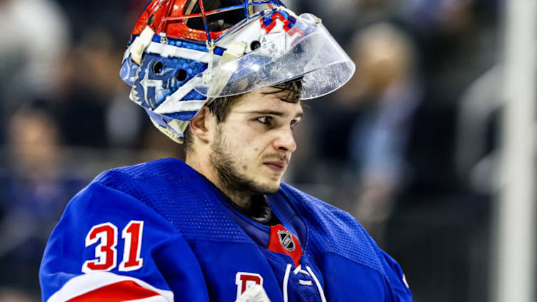 New York Rangers: A short term plan for Shesterkin and trade rumors
