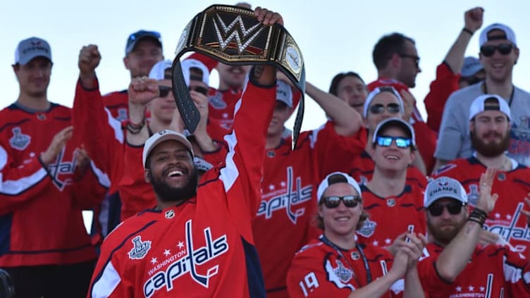 Washington Capitals What to do with Smith Pelly