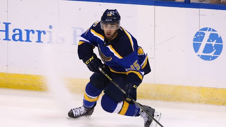 Blues fabbri jersey top
