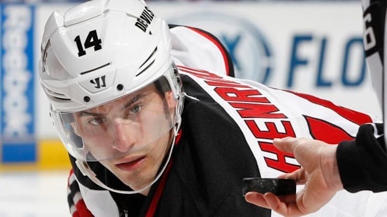 New jersey devils adam henrique top
